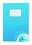 Notebook, A4, lined, 80 sheets, indexed, soft cover, VICTORIA PAPER